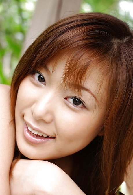 Adorable asian babe Yua Aida stripping off her shorts and bikini 33768552